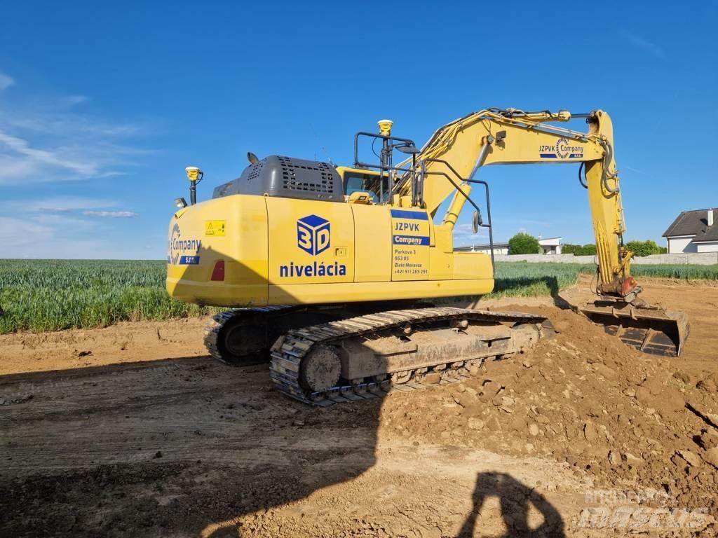 Komatsu PC210LC-11 Telakaivukoneet