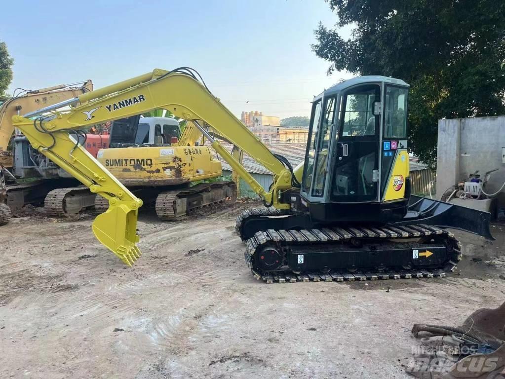 Yanmar Vio 80 Midikaivukoneet 7t - 12t