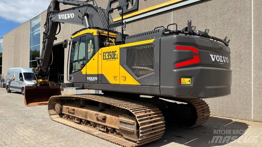 Volvo EC 350 EL Telakaivukoneet