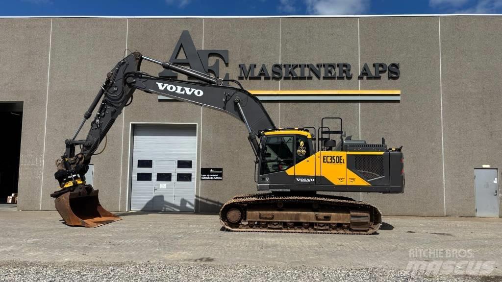 Volvo EC 350 EL Telakaivukoneet