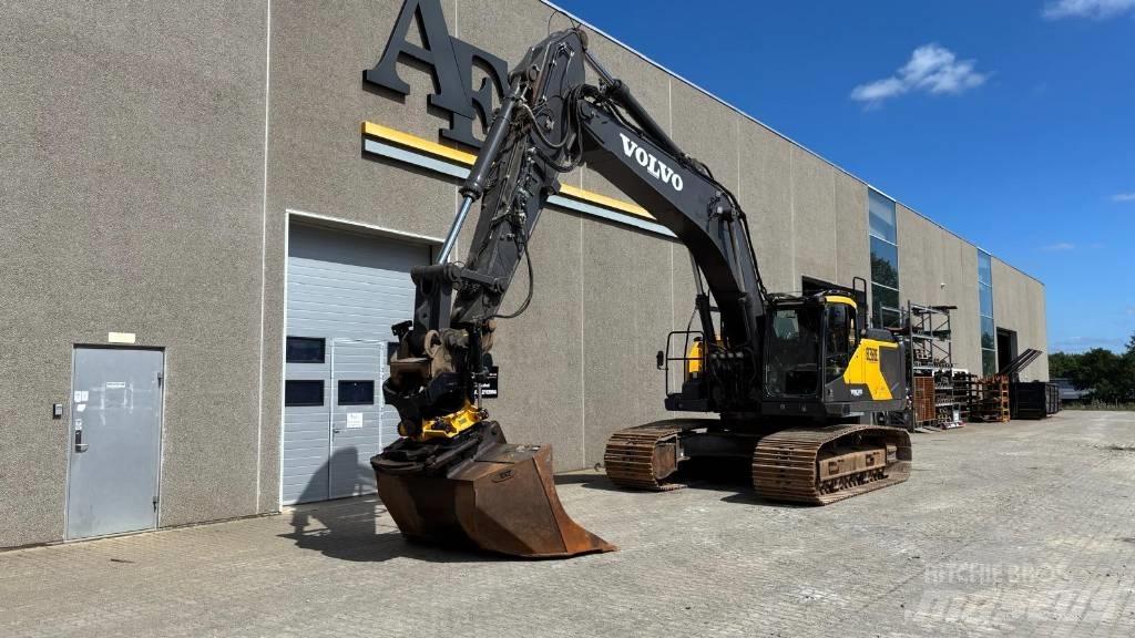 Volvo EC 350 EL Telakaivukoneet