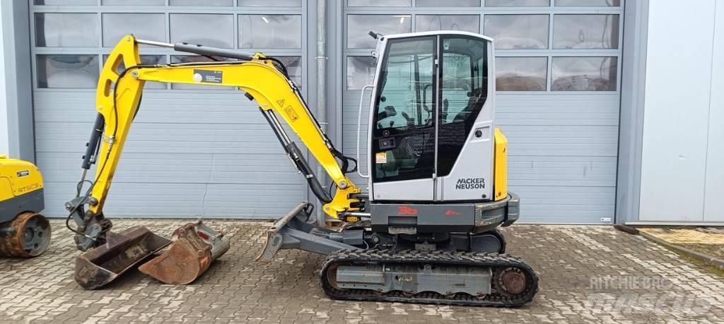 Wacker Neuson EZ 36 Telakaivukoneet