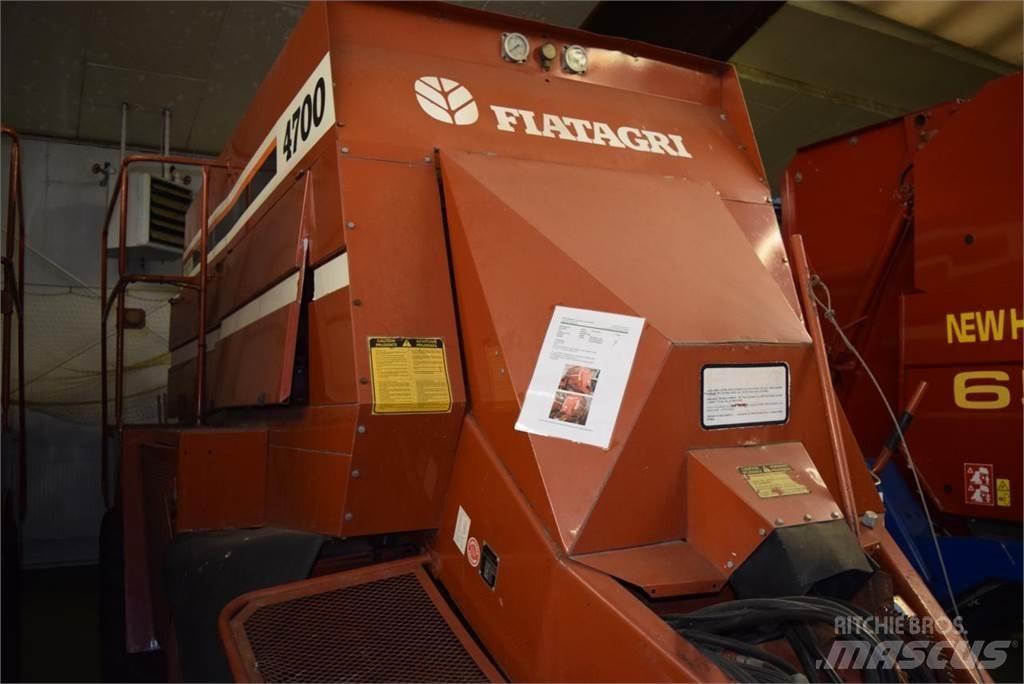 Fiat Hesston 4700 Kanttipaalaimet