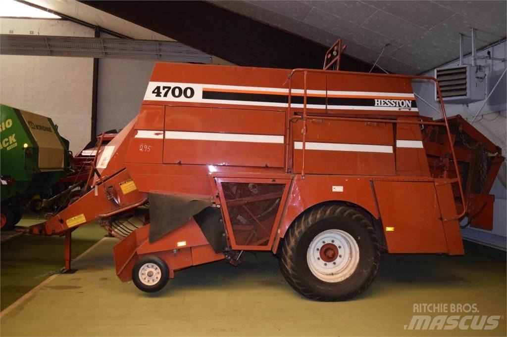 Fiat Hesston 4700 Kanttipaalaimet