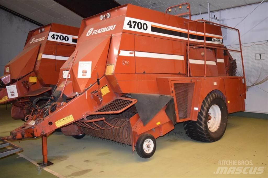 Fiat Hesston 4700 Kanttipaalaimet
