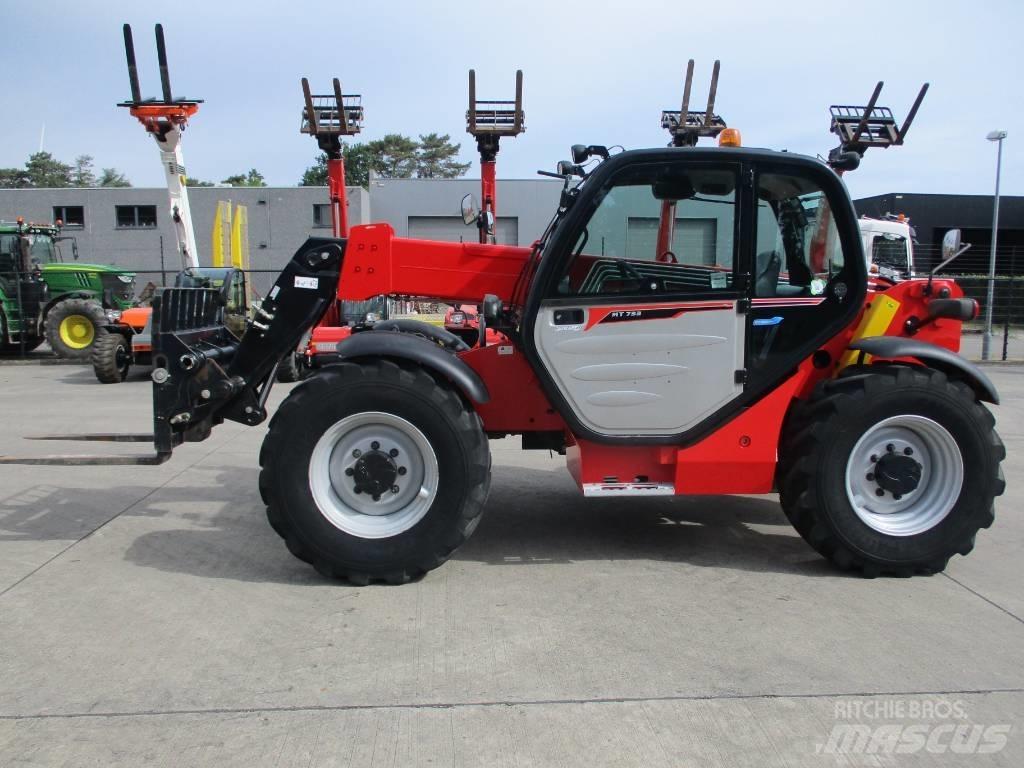 Manitou MT 733 (471) Kurottajat