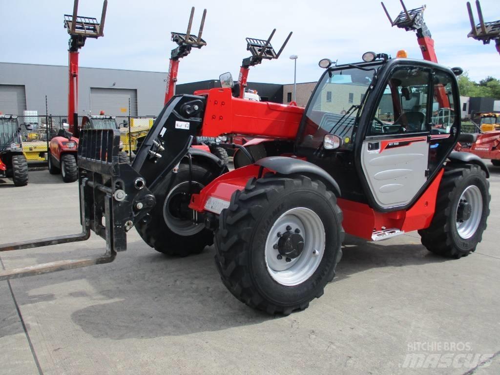 Manitou MT 733 (471) Kurottajat