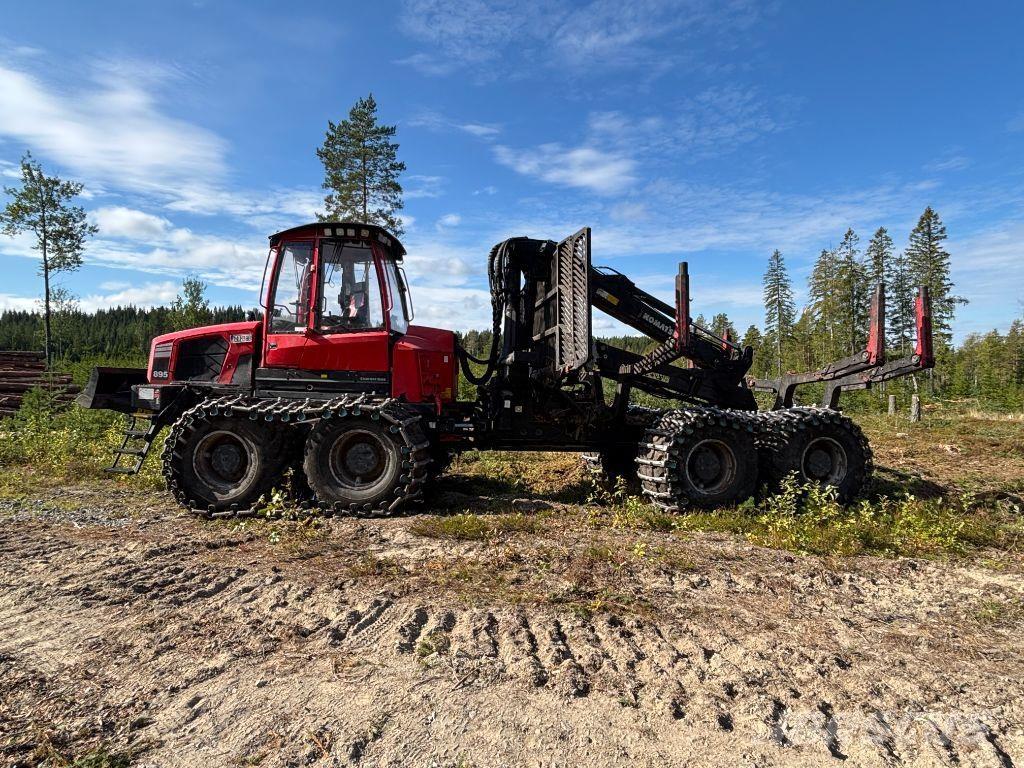 Komatsu 895 Kuormatraktorit