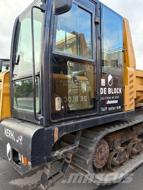 Morooka MST 2200 V D Teladumpperit