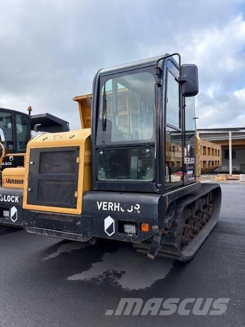 Morooka MST 2200 V D Teladumpperit