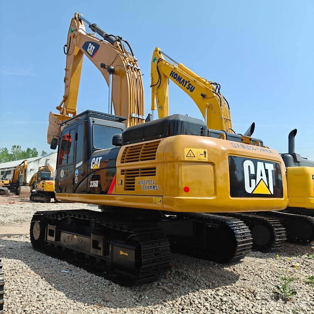 CAT 336D Telakaivukoneet