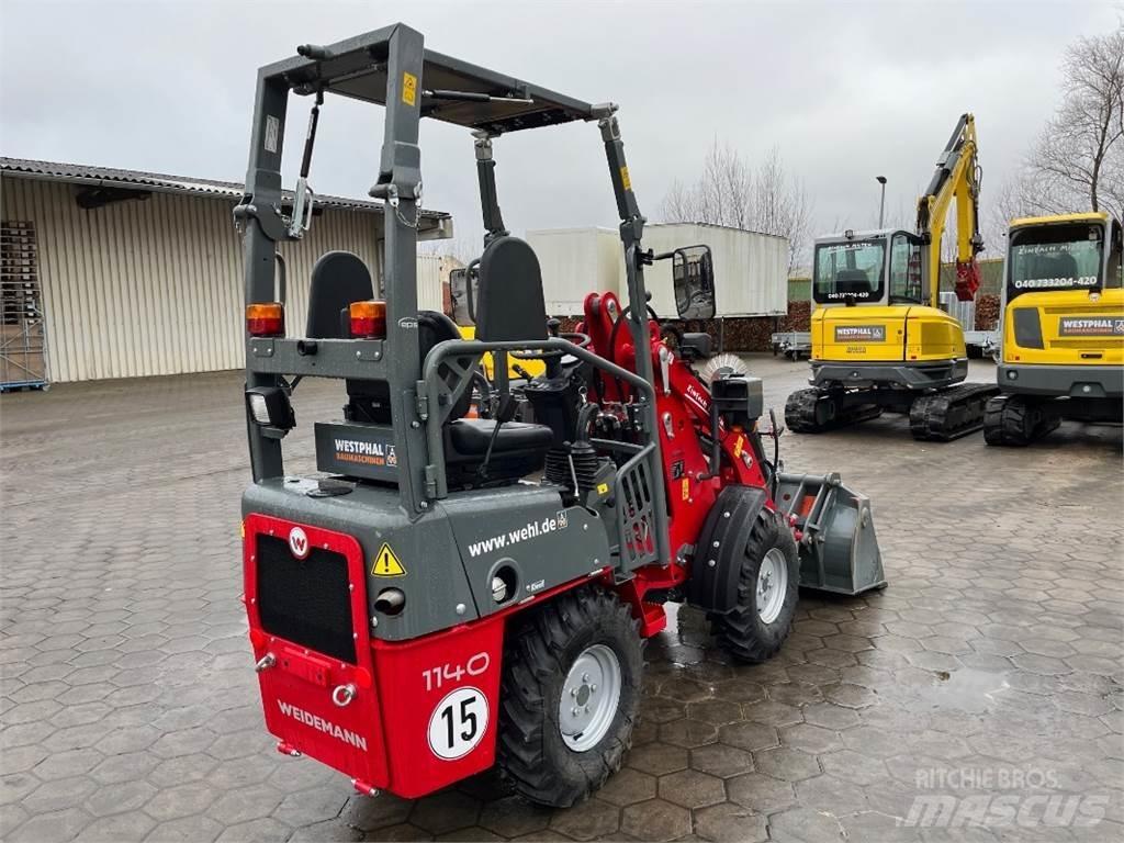 Weidemann WM1140 Pyöräkuormaajat