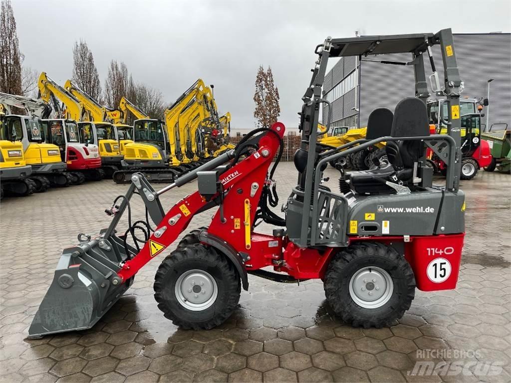 Weidemann WM1140 Pyöräkuormaajat