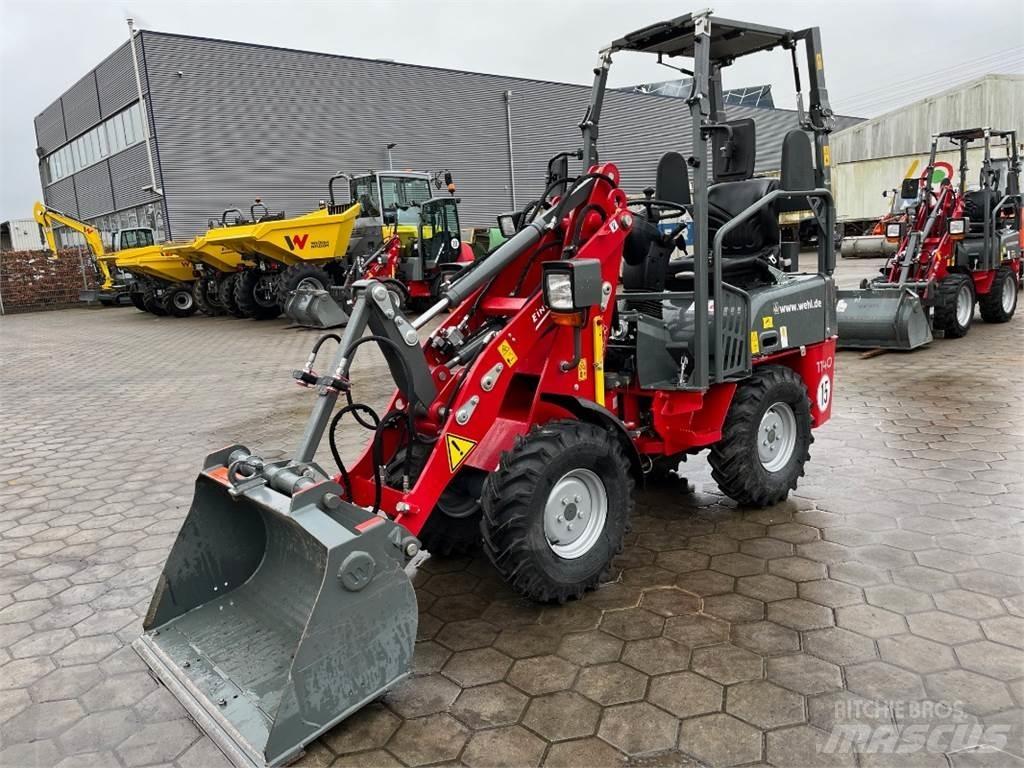 Weidemann WM1140 Pyöräkuormaajat
