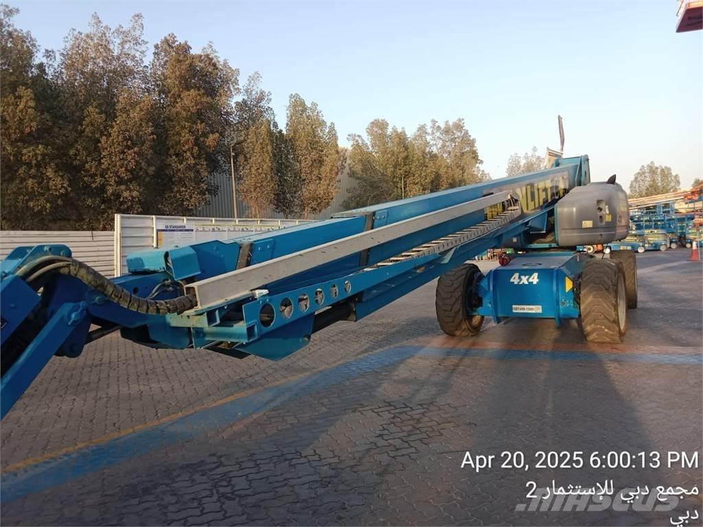 Genie S125 Teleskooppipuominostimet