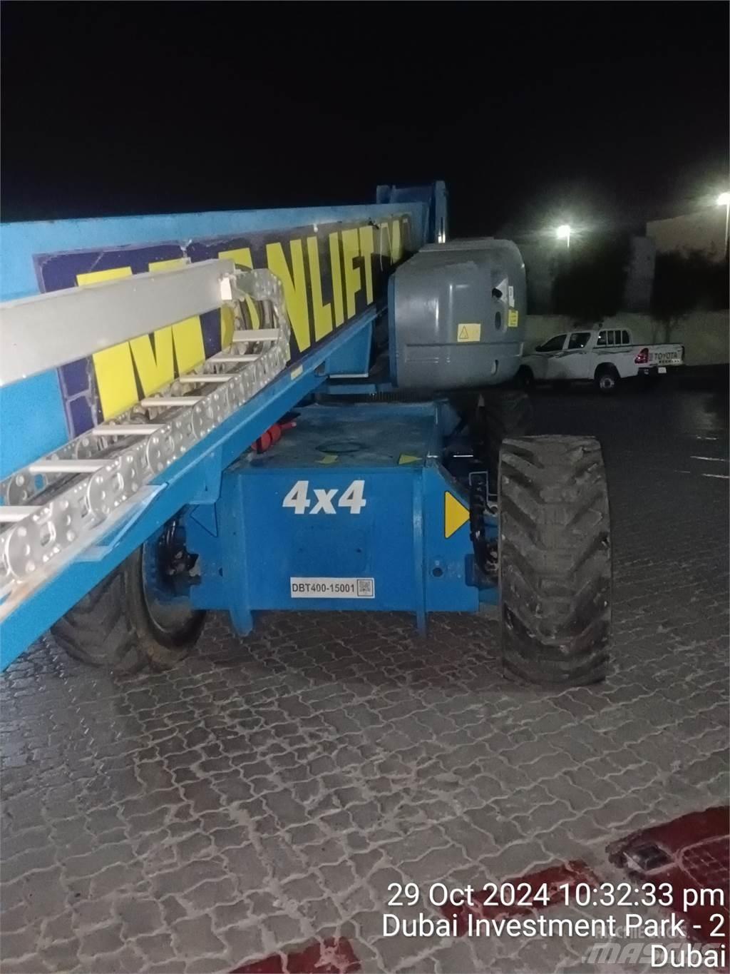 Genie S125 Teleskooppipuominostimet