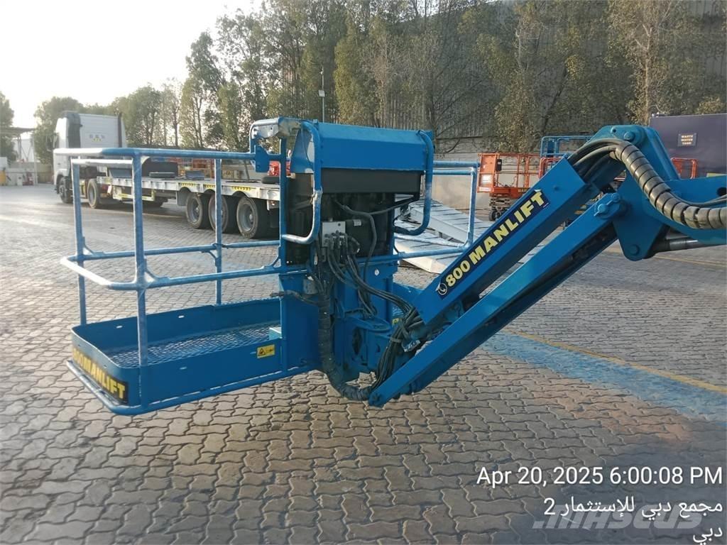 Genie S125 Teleskooppipuominostimet