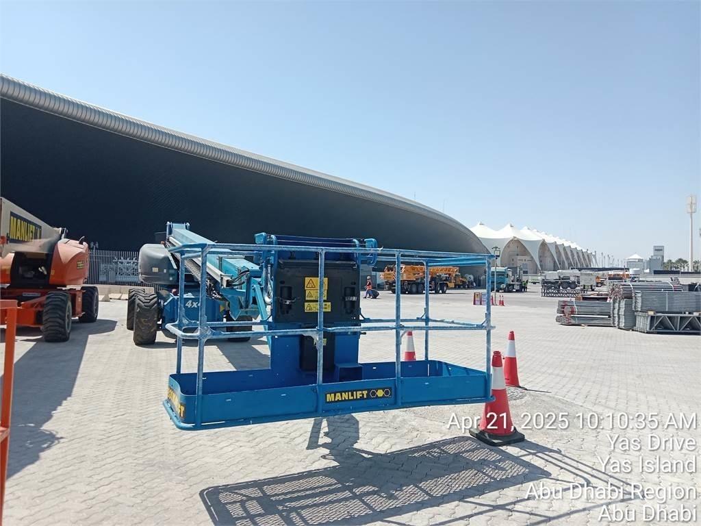 Genie S125 Teleskooppipuominostimet