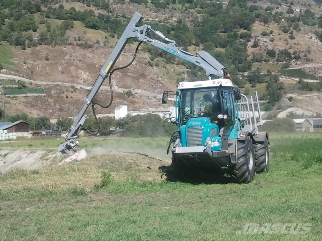 Pfanzelt Felix Kuormatraktorit