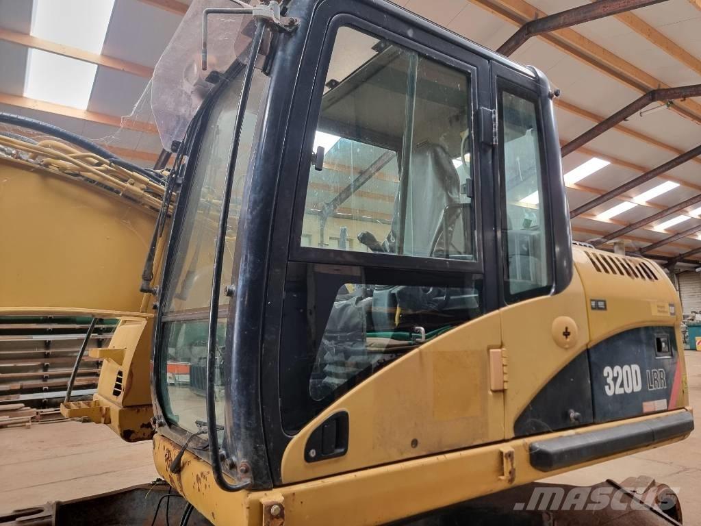 CAT 320 D FOR PARTS Telakaivukoneet
