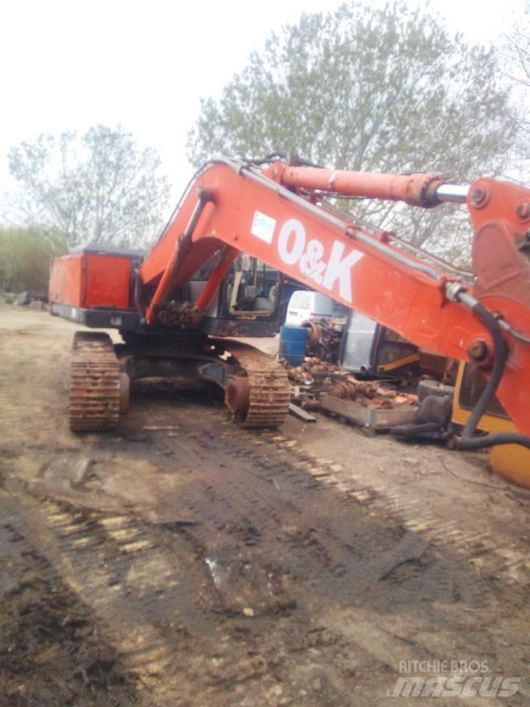 O&K RH 6.5 Hydrauliikka