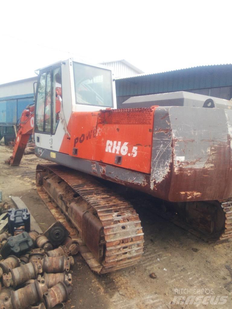 O&K RH 6.5 Hydrauliikka