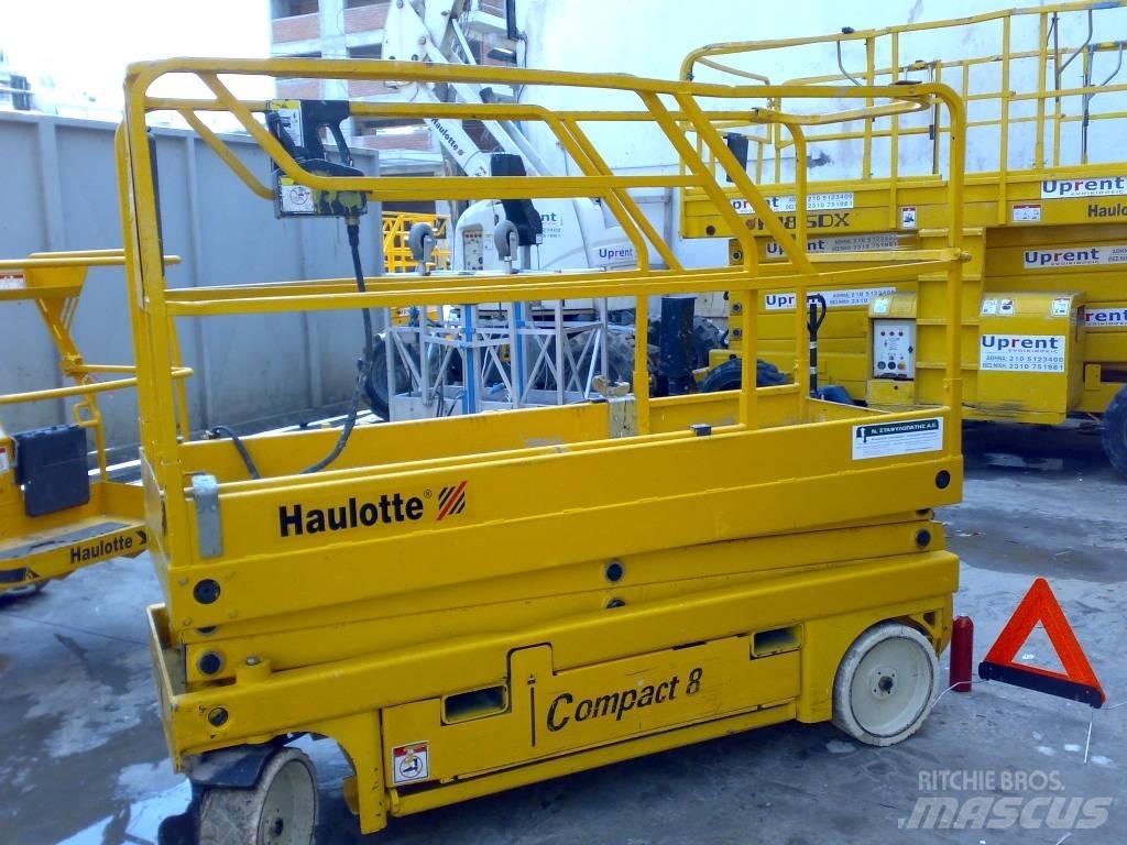 Haulotte Compact 8 Saksilavat