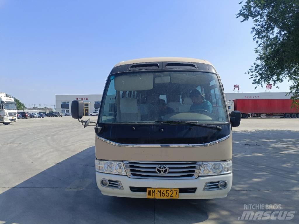 Toyota Coaster Linjaliikennebussit