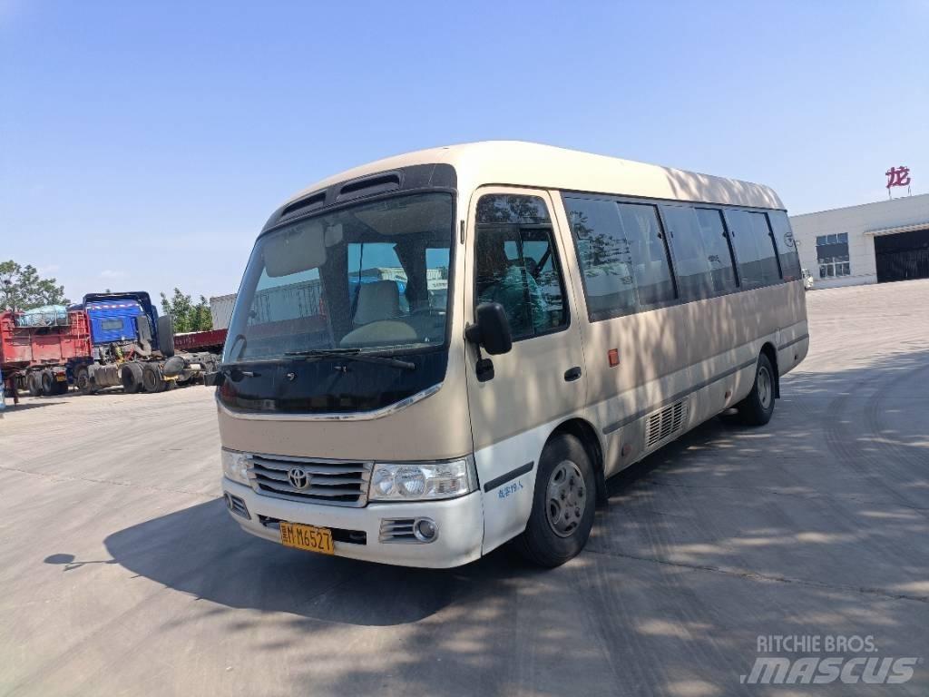 Toyota Coaster Linjaliikennebussit