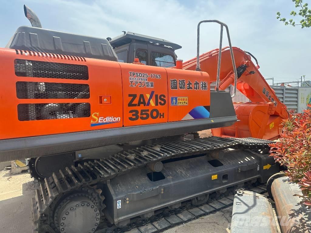 Hitachi ZX 350 Telakaivukoneet