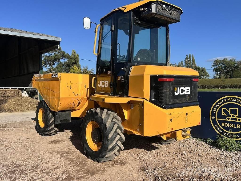 JCB 6T-3 Minidumpperit