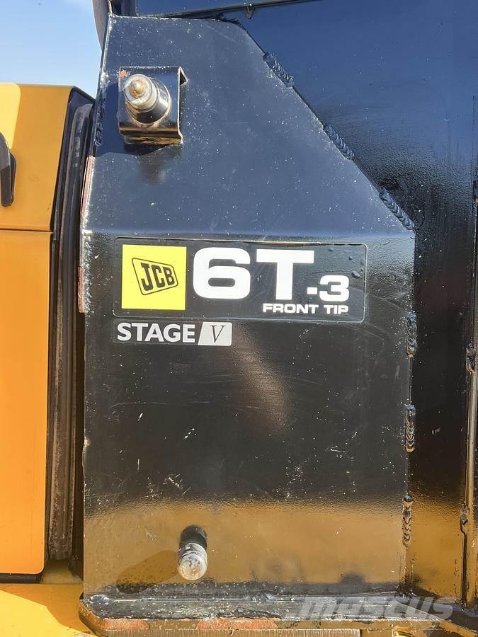 JCB 6T-3 Minidumpperit