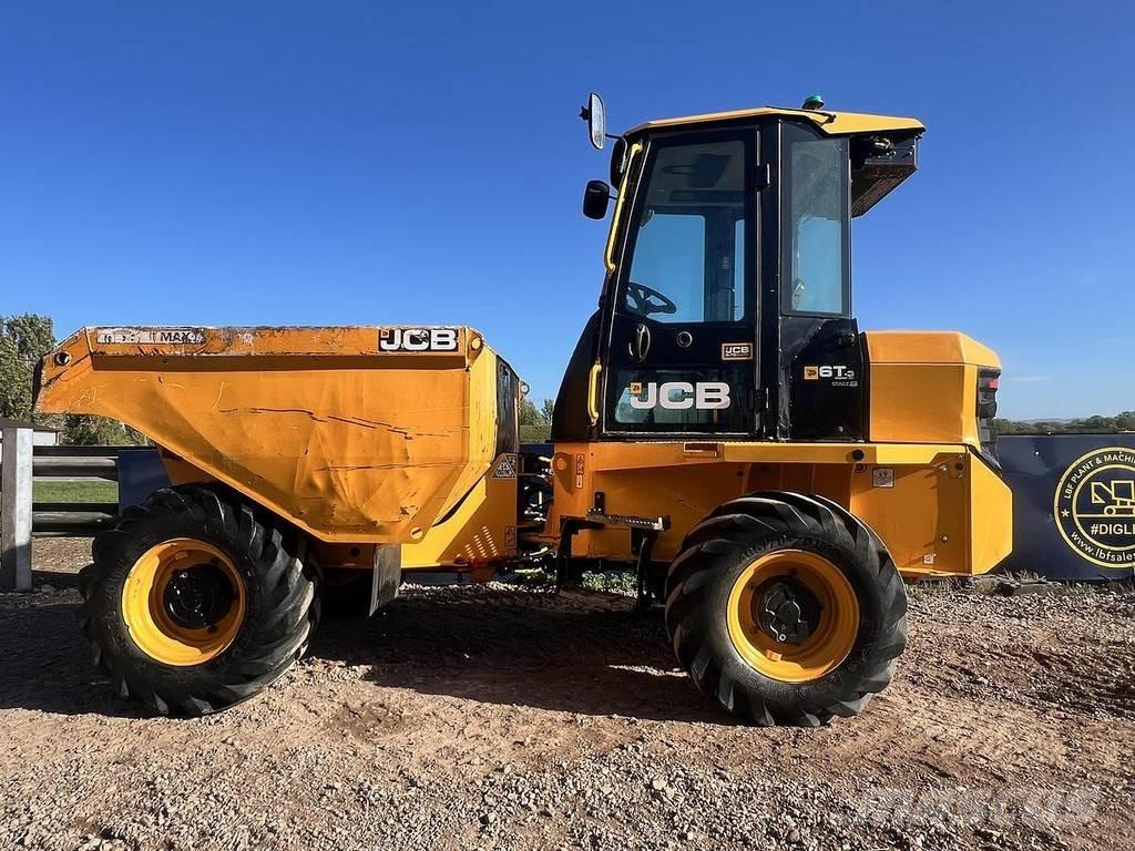 JCB 6T-3 Minidumpperit