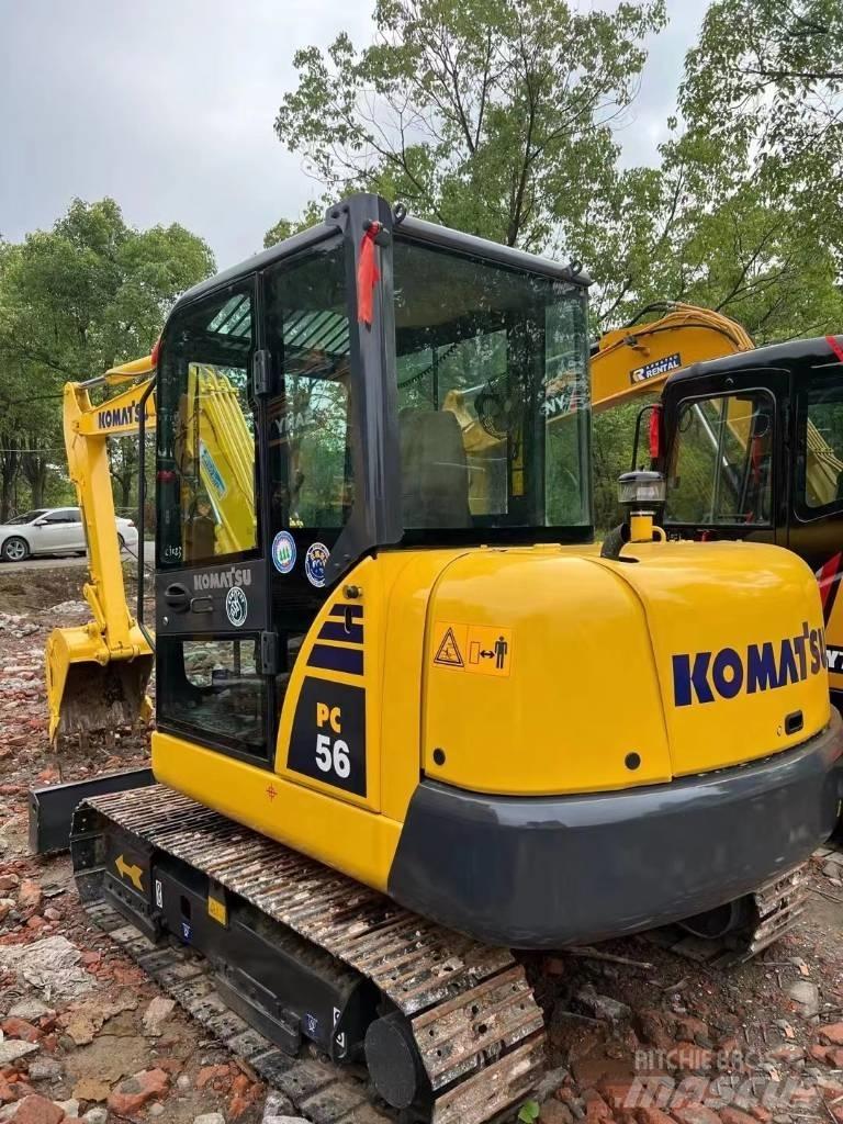 Komatsu PC56-7 Telakaivukoneet