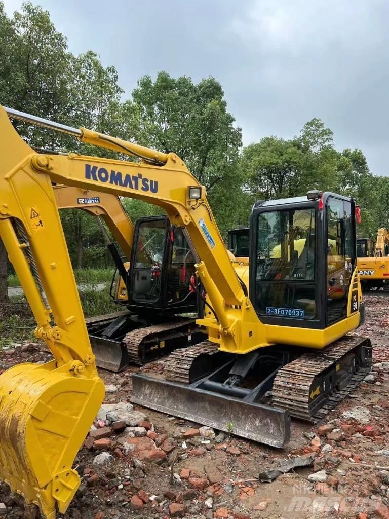 Komatsu PC56-7 Telakaivukoneet