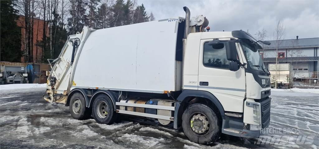 Volvo FM330 Jäteautot