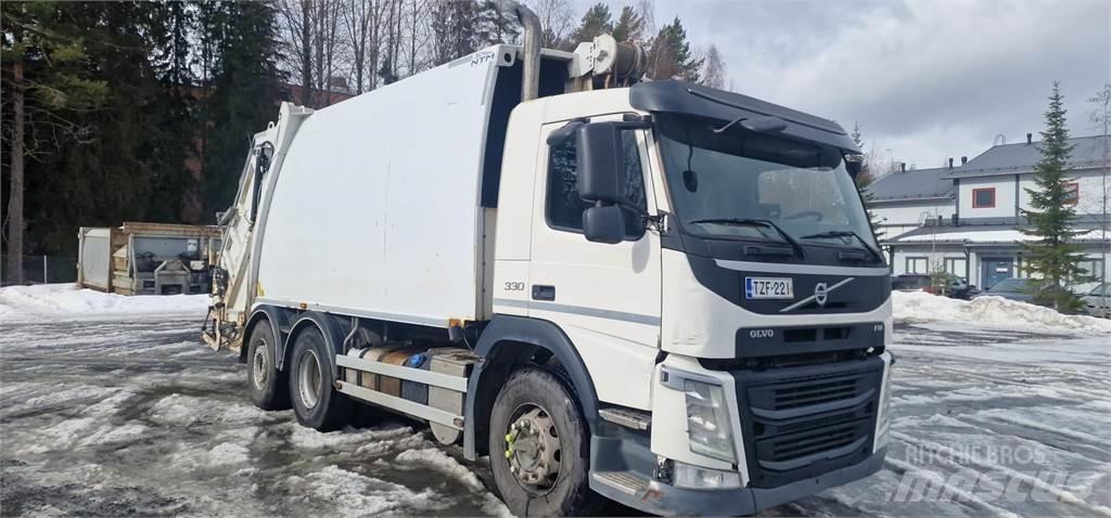 Volvo FM330 Jäteautot
