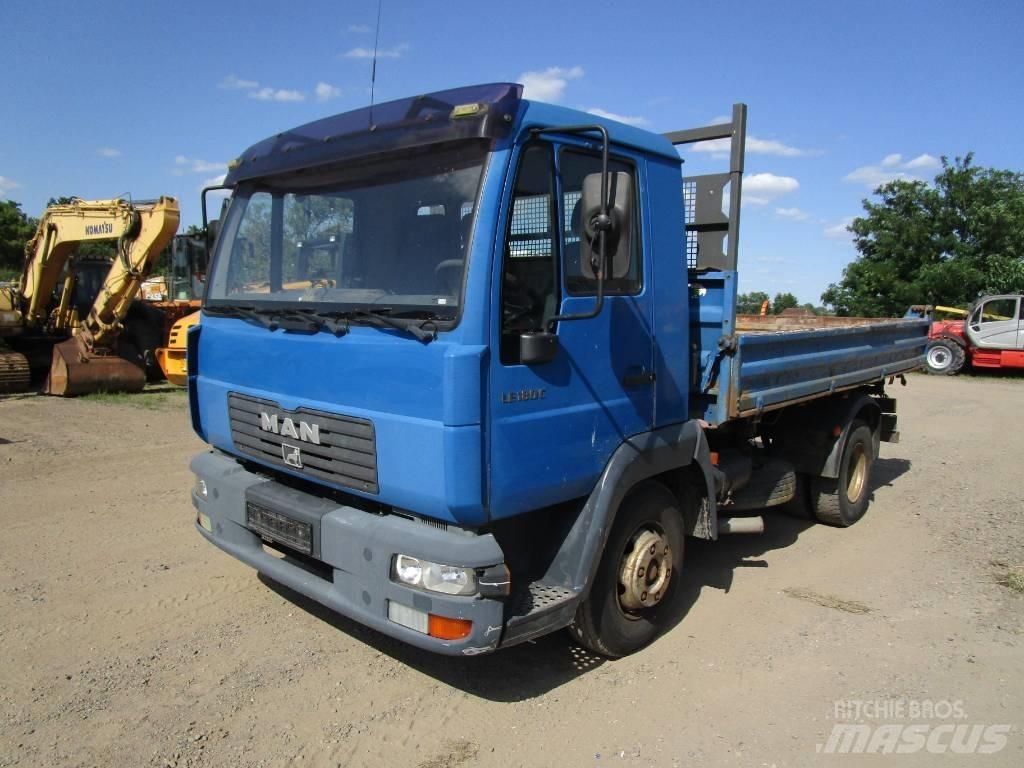 MAN LE 180C  L 2000 Sora- ja kippiautot