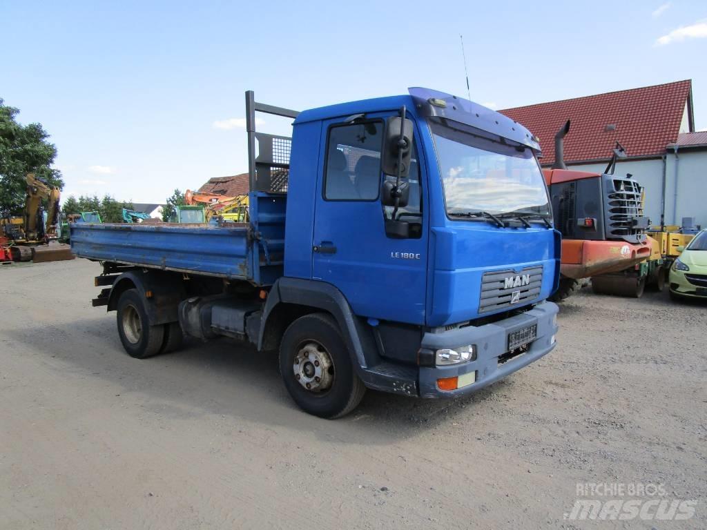 MAN LE 180C  L 2000 Sora- ja kippiautot