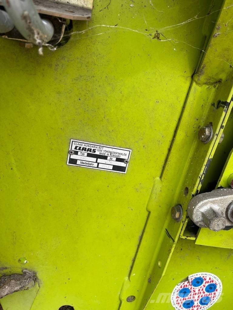 CLAAS S 750 Leikkuupöydät