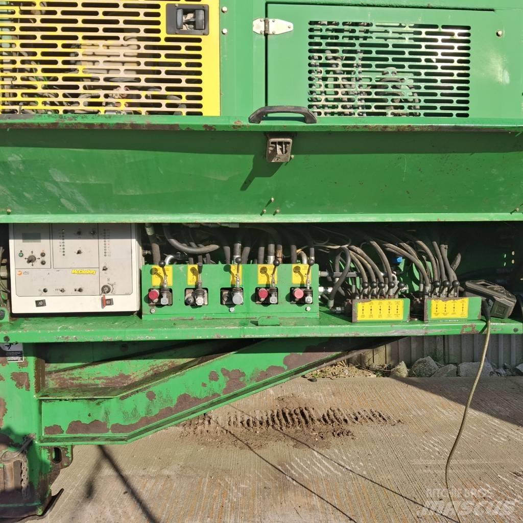 McCloskey J40 Mobiilimurskaimet