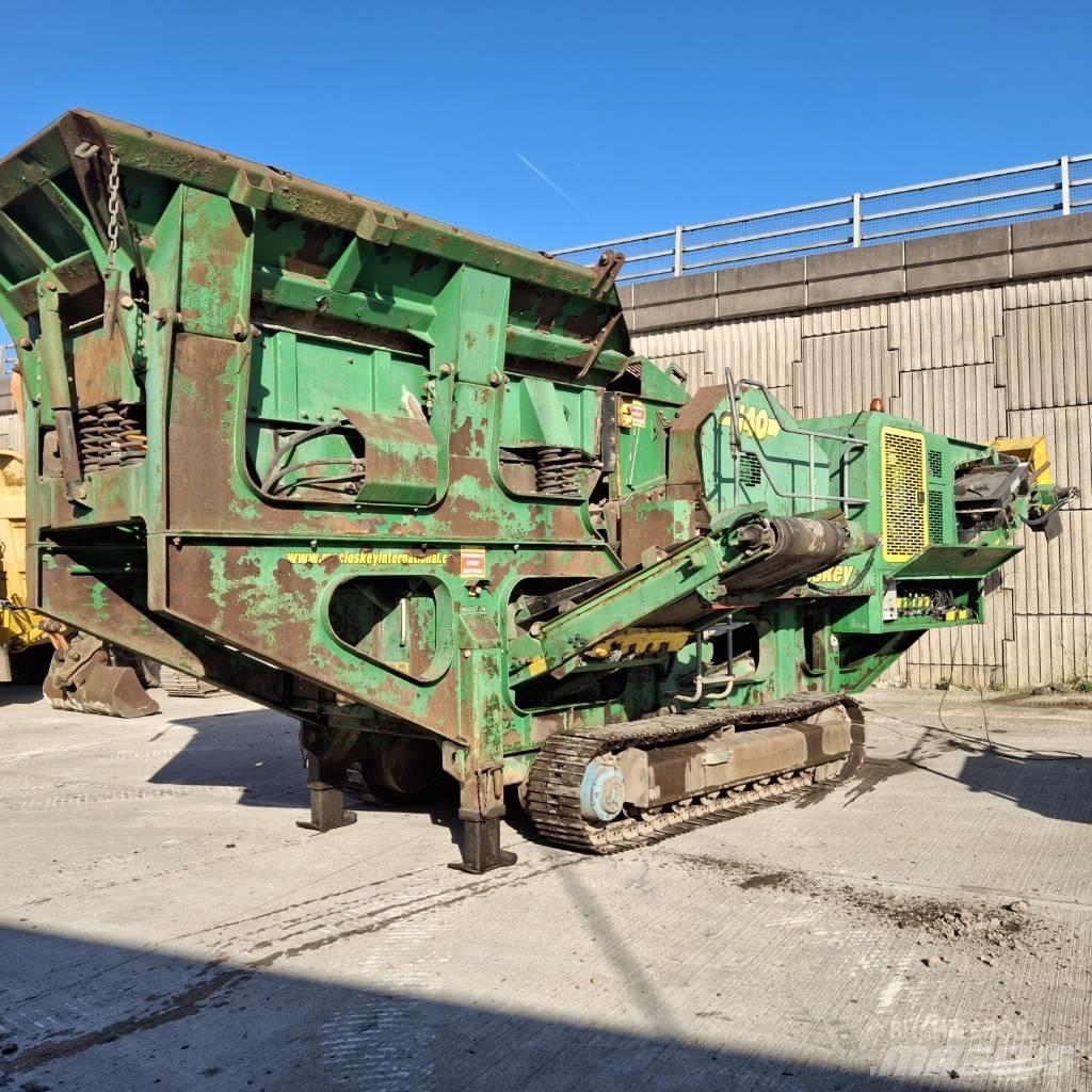 McCloskey J40 Mobiilimurskaimet