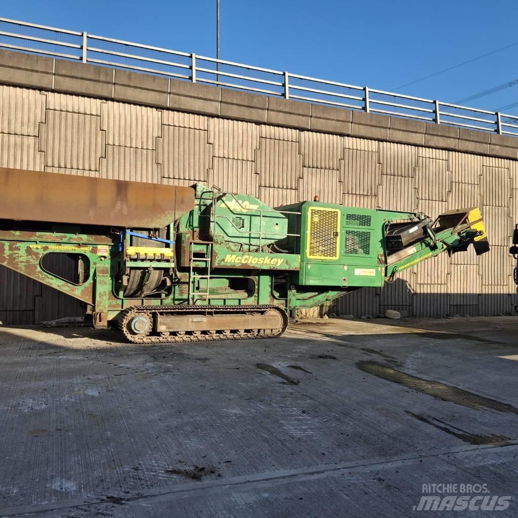 McCloskey J40 Mobiilimurskaimet