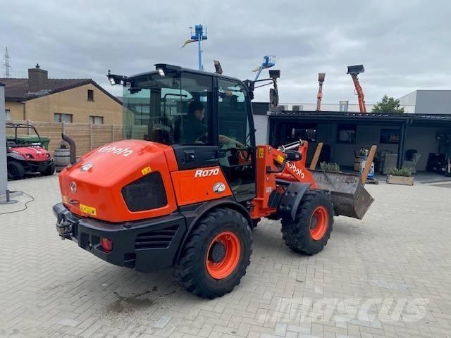 Kubota R 070 Pyöräkuormaajat