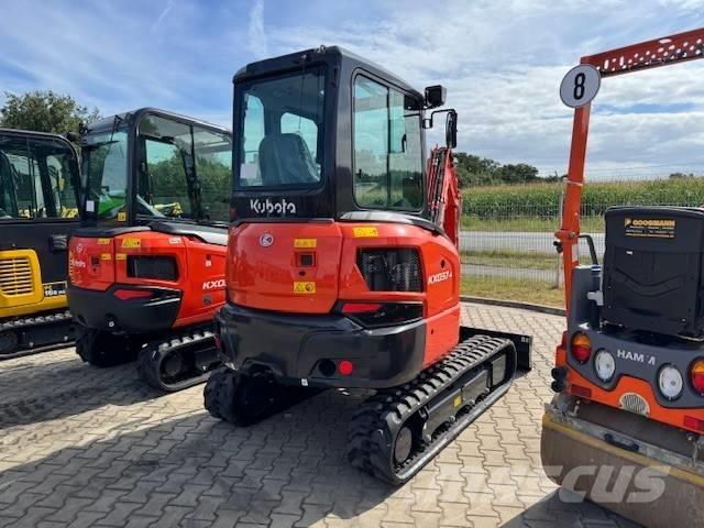 Kubota KX 037-4 Minikaivukoneet < 7t