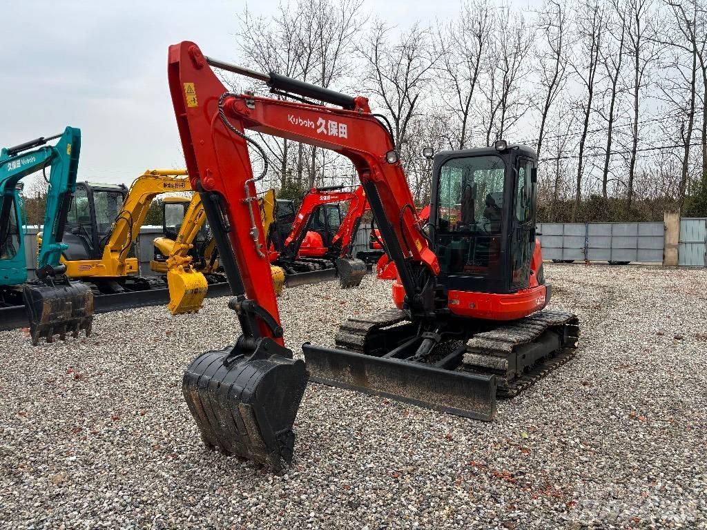Kubota KX 057 Minikaivukoneet < 7t