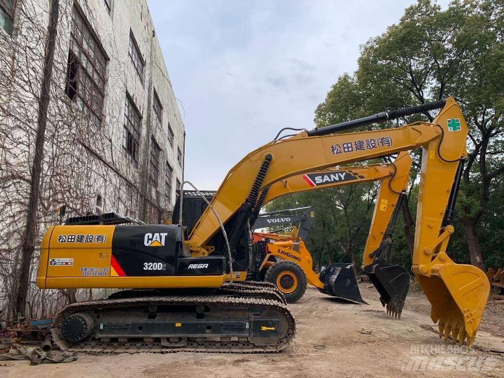 CAT 320D2 Telakaivukoneet