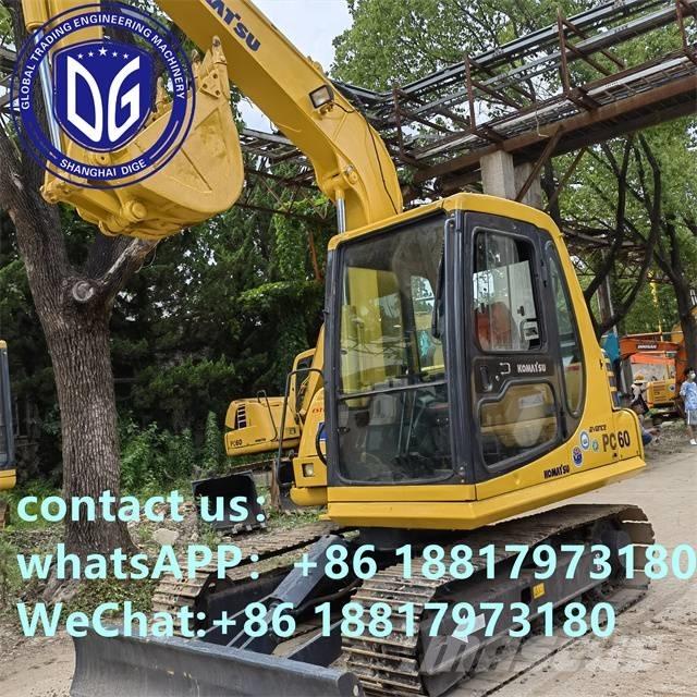 Komatsu PC 60-7C Telakaivukoneet