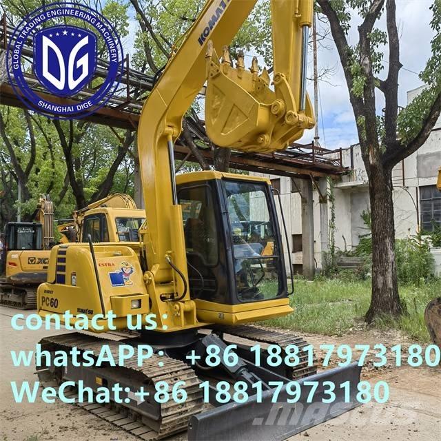 Komatsu PC 60-7C Telakaivukoneet