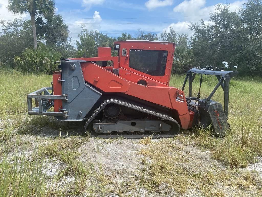 Lamtrac ltr6140t Metsä murskaimet